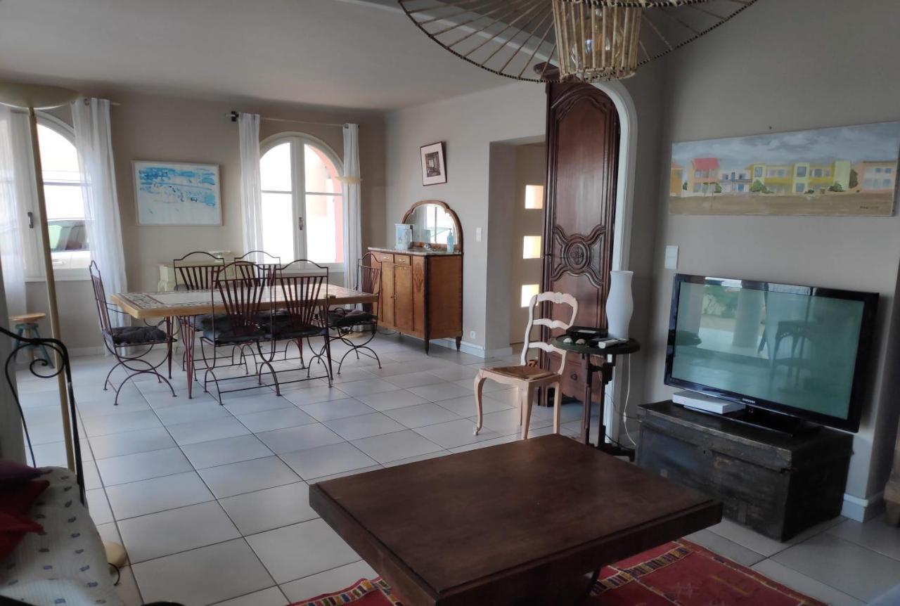 Belle Villa Sur Vaste Plage Palavas Montpellier Εξωτερικό φωτογραφία